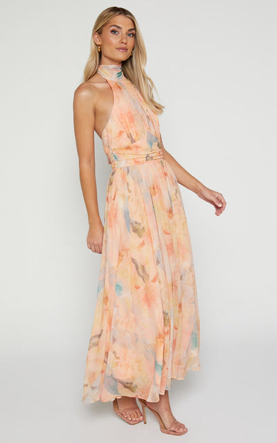 Lucía™ | Summery halterneck dress 
