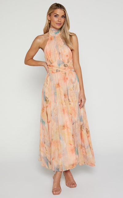 Lucía™ | Summery halterneck dress 