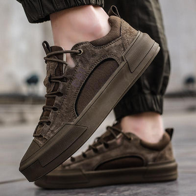 UrbanEdge - Skórzane trampki