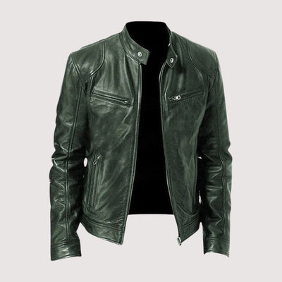 Nordvaro | Men’s Leather Jacket