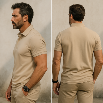 Lenoir™ | Timeless polo shirt for an elegant style 
