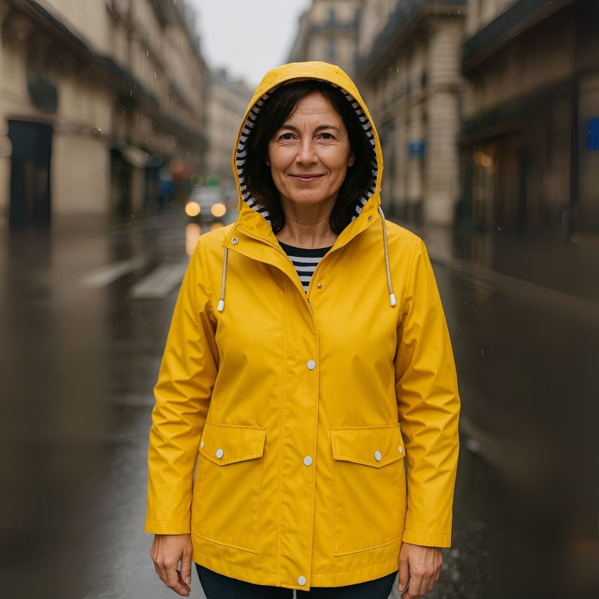 Amélie | Waterproof and windproof jacket 