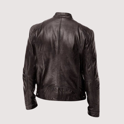 Nordvaro | Men’s Leather Jacket