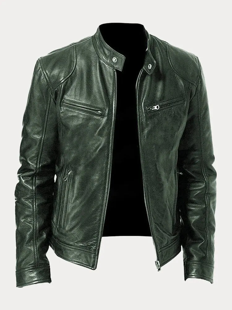 Lenoir | Casual leather jacket