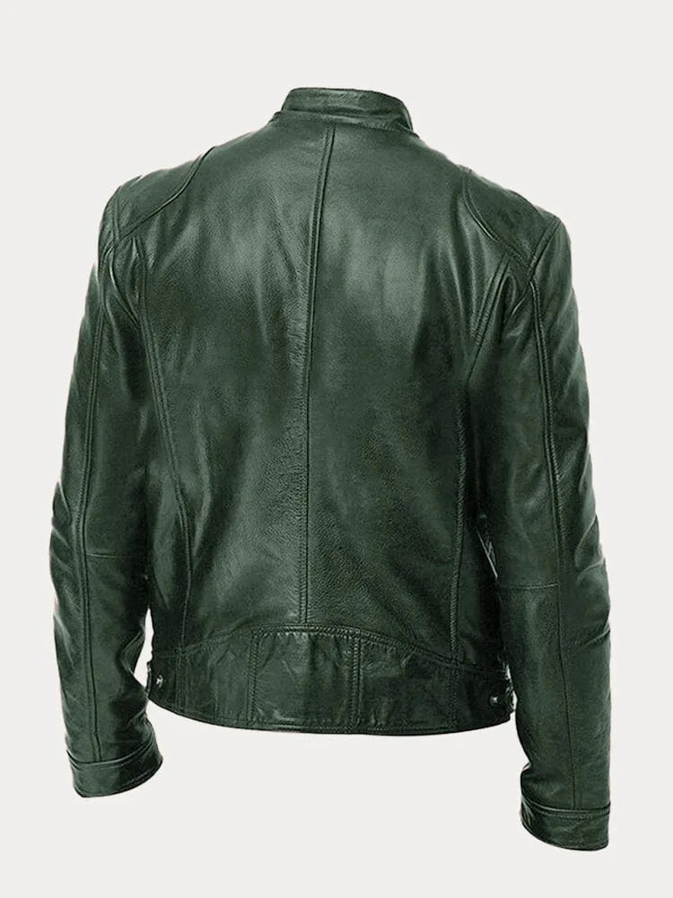 Lenoir | Casual leather jacket