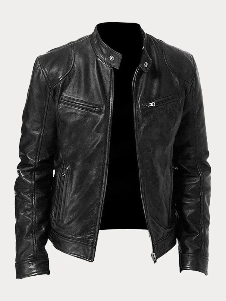 Lenoir | Casual leather jacket