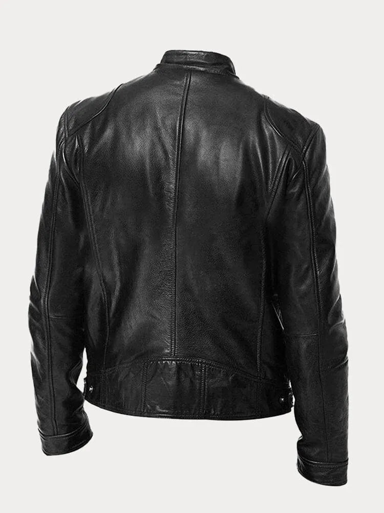 Lenoir | Casual leather jacket