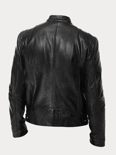 Lenoir | Casual leather jacket