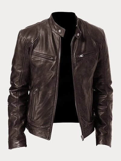 Lenoir | Casual leather jacket