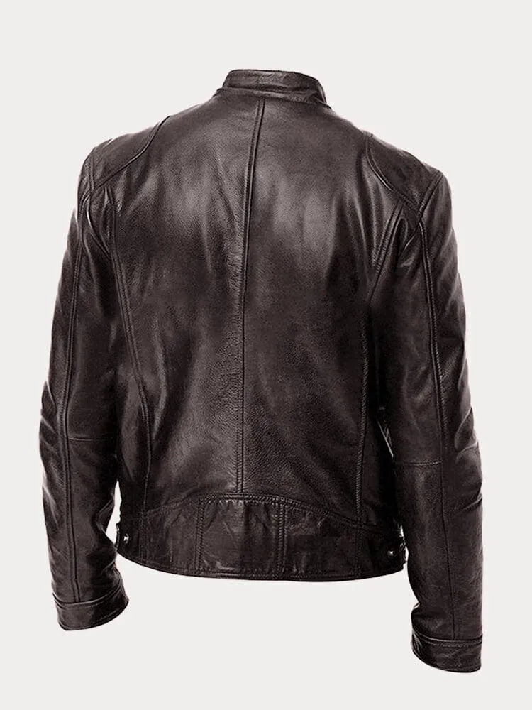Lenoir | Casual leather jacket