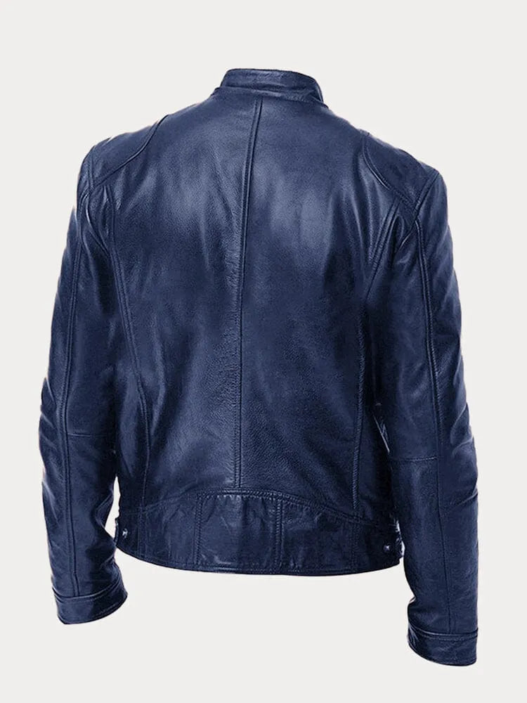 Lenoir | Casual leather jacket