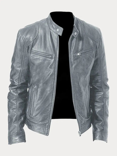 Lenoir | Casual leather jacket