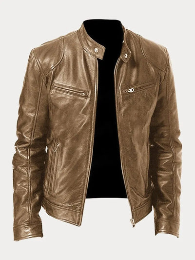 Lenoir | Casual leather jacket