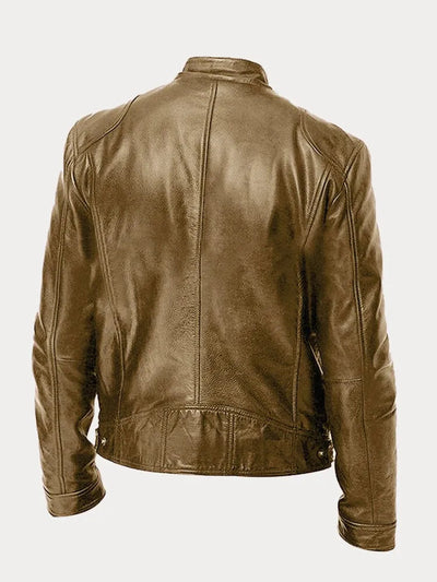 Lenoir | Casual leather jacket