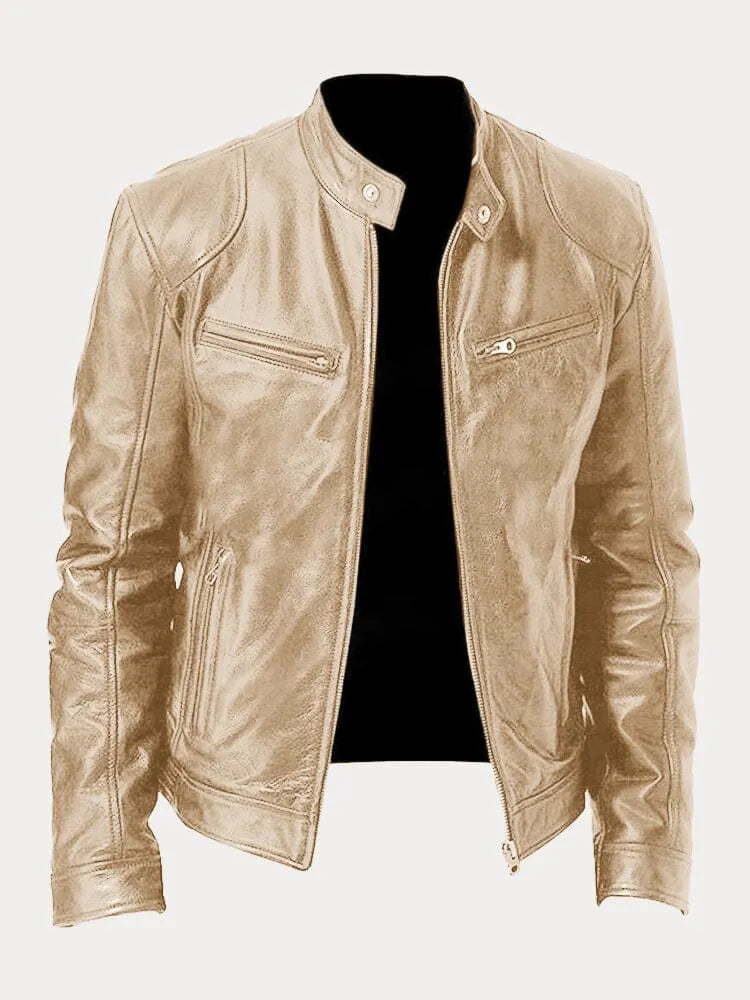 Lenoir | Casual leather jacket