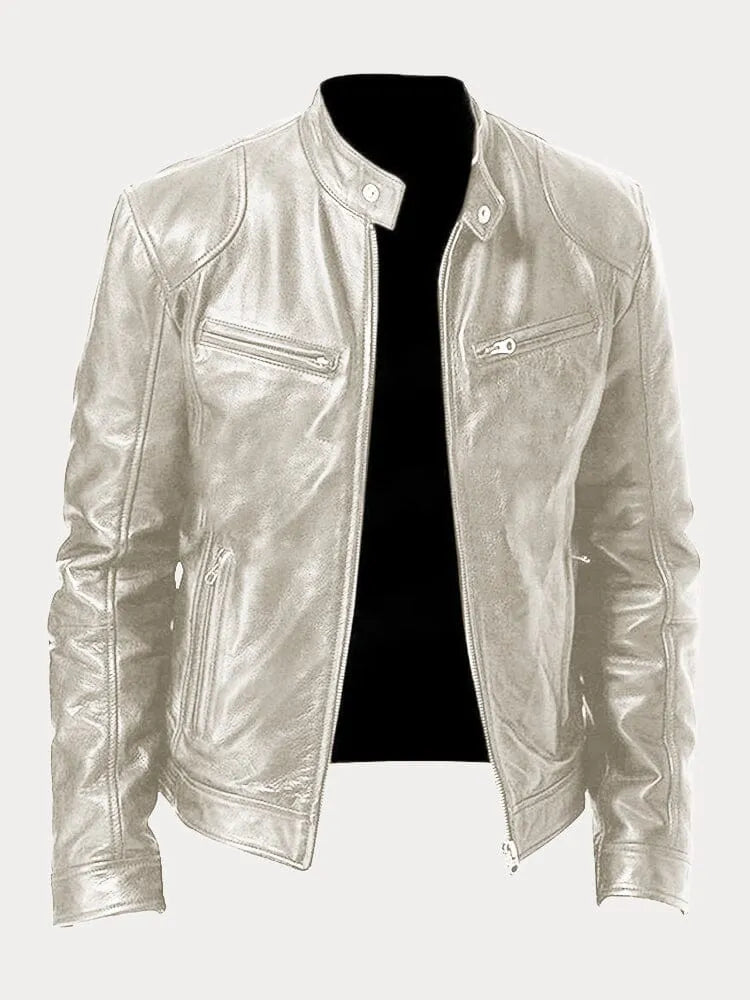 Lenoir | Casual leather jacket