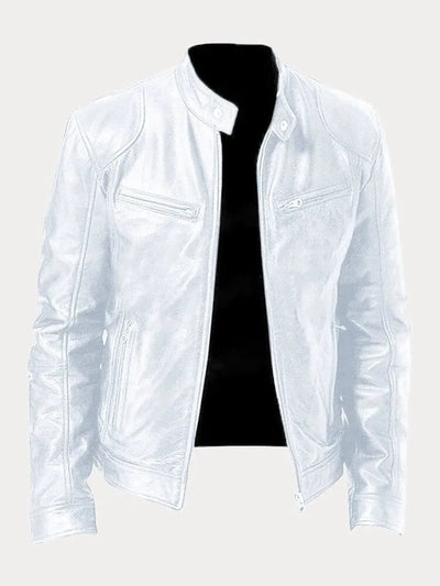 Lenoir | Casual leather jacket