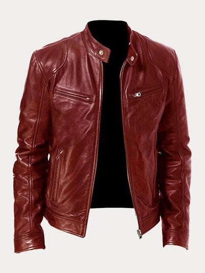 Lenoir | Casual leather jacket