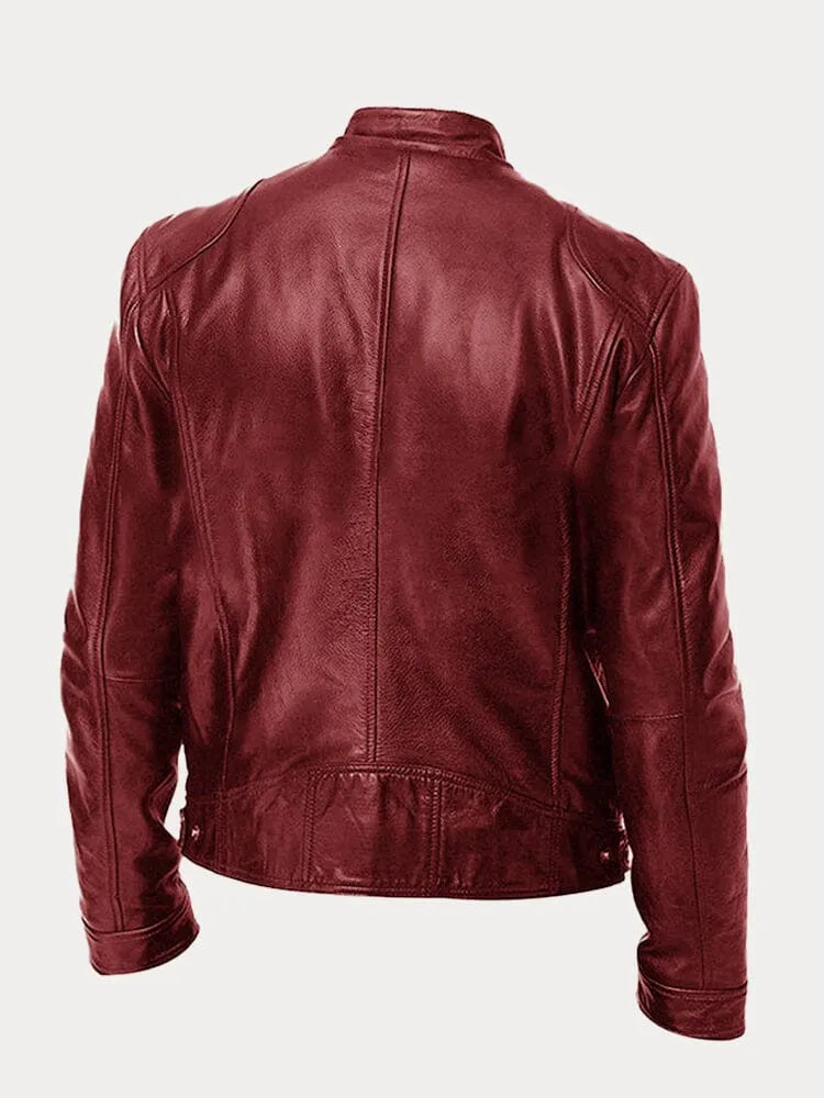 Lenoir | Casual leather jacket