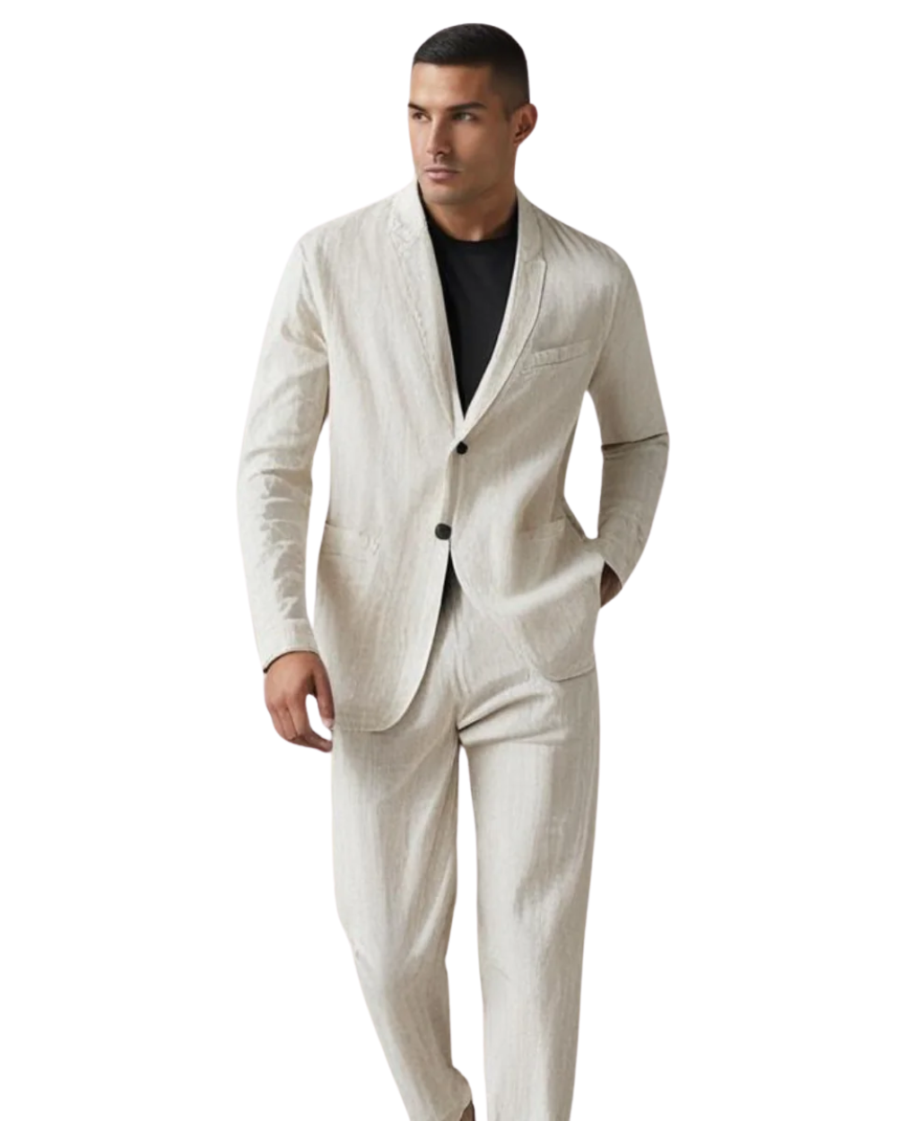Elegant linen set