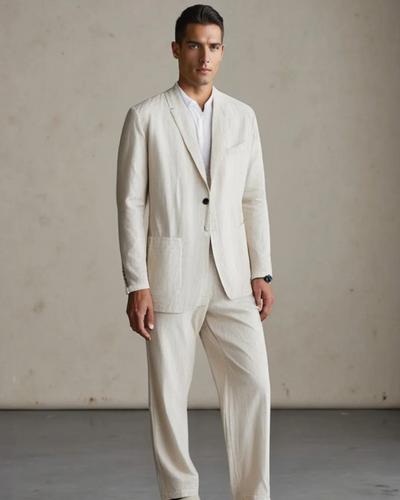 Elegant linen set
