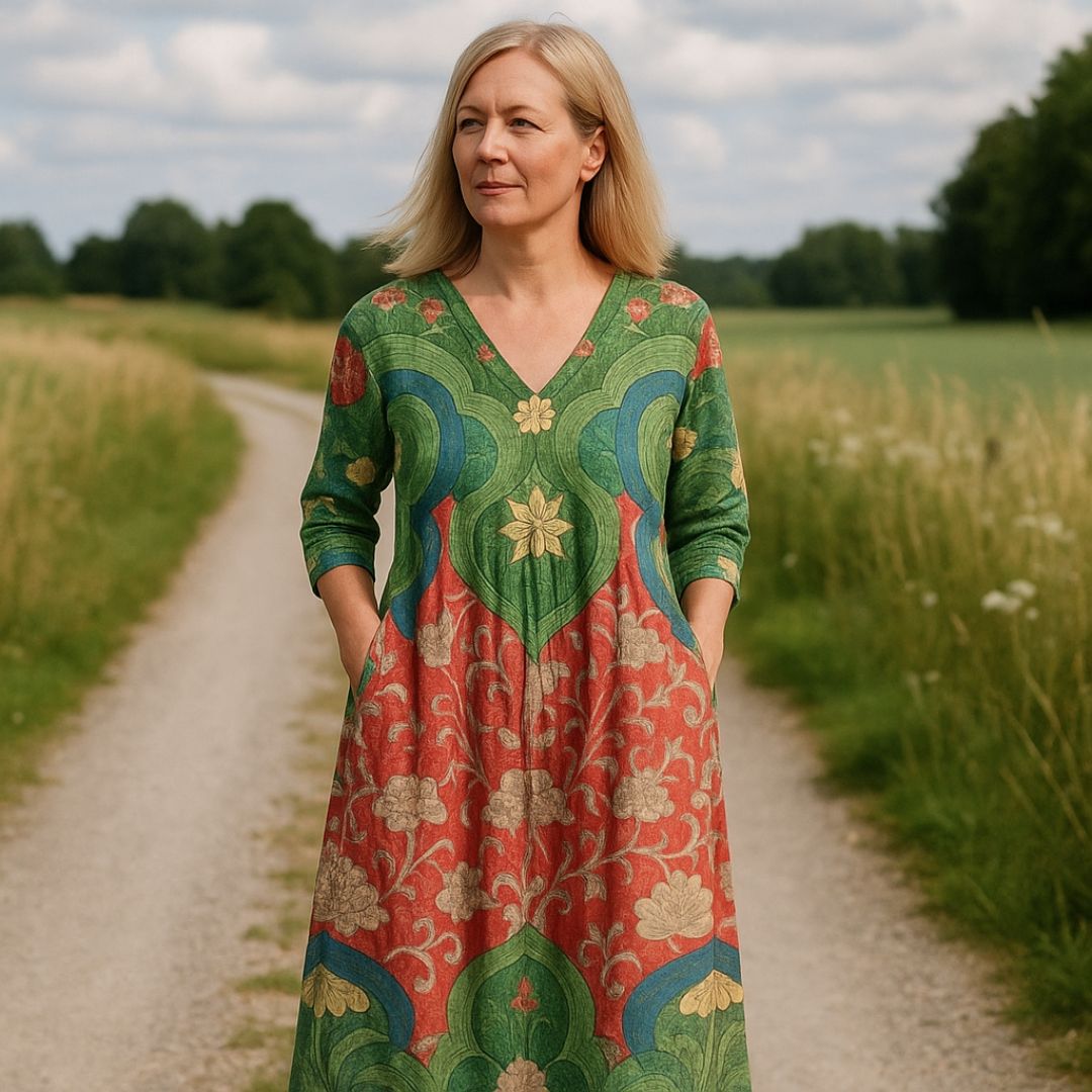 Vintessa – Romantic vintage dress for every step