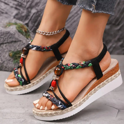 Maya – Summer's lightweight leather sandal for ultimate comfort