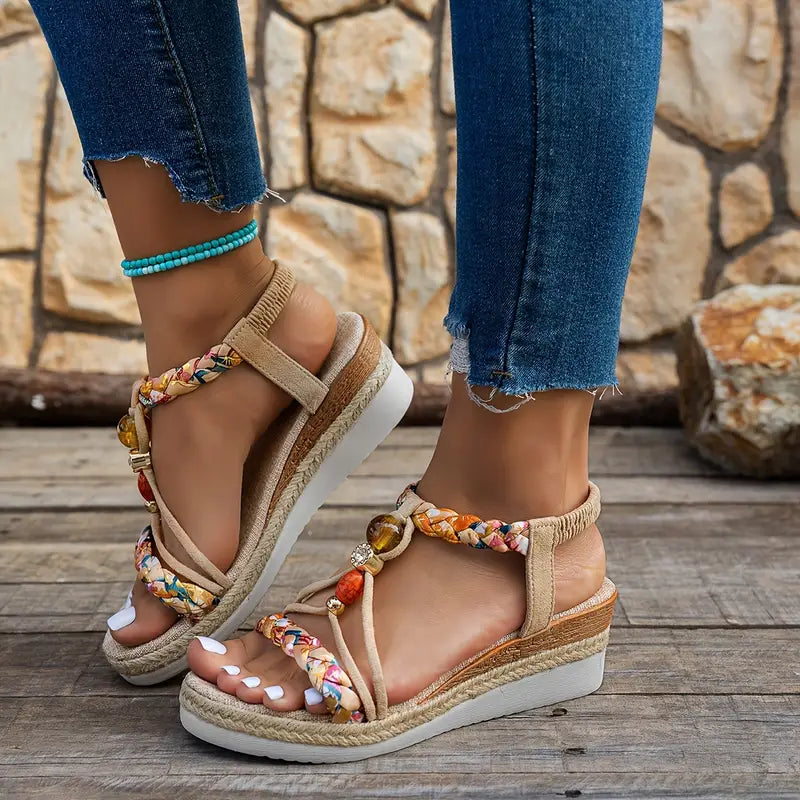 Maya – Summer's lightweight leather sandal for ultimate comfort