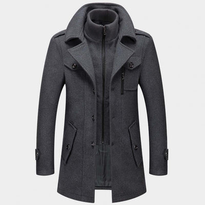 Nordvaro | Warm Winter And Autumn Jacket