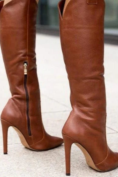 WALENTYNKI | Botki na szpilce