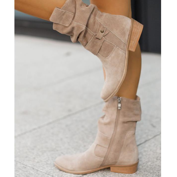Zamszowe buty Alexis