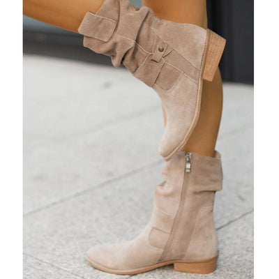 Zamszowe buty Alexis