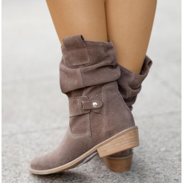 Zamszowe buty Alexis