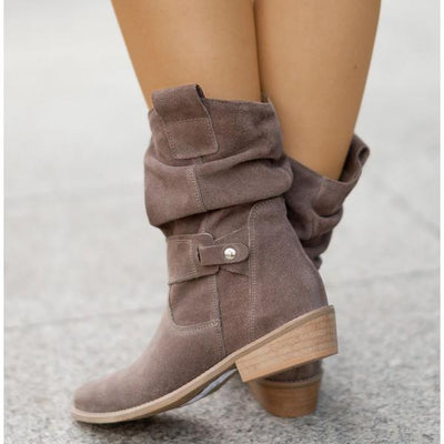 Zamszowe buty Alexis
