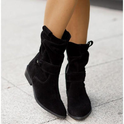 Zamszowe buty Alexis