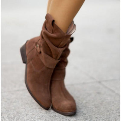Zamszowe buty Alexis