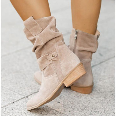 Zamszowe buty Alexis