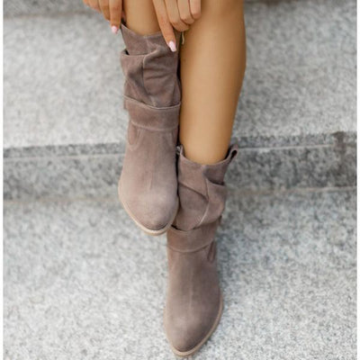 Zamszowe buty Alexis