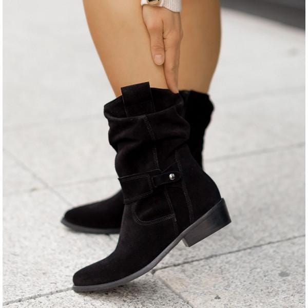Zamszowe buty Alexis
