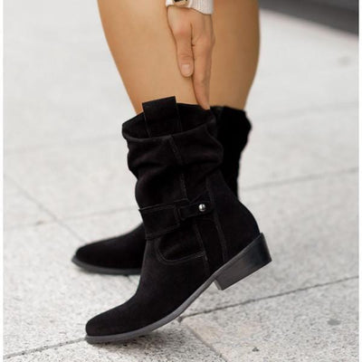 Zamszowe buty Alexis