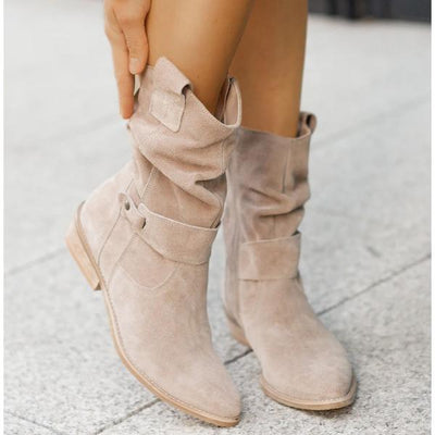 Zamszowe buty Alexis