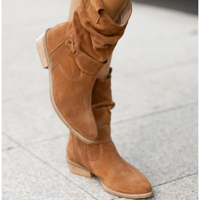 Zamszowe buty Alexis