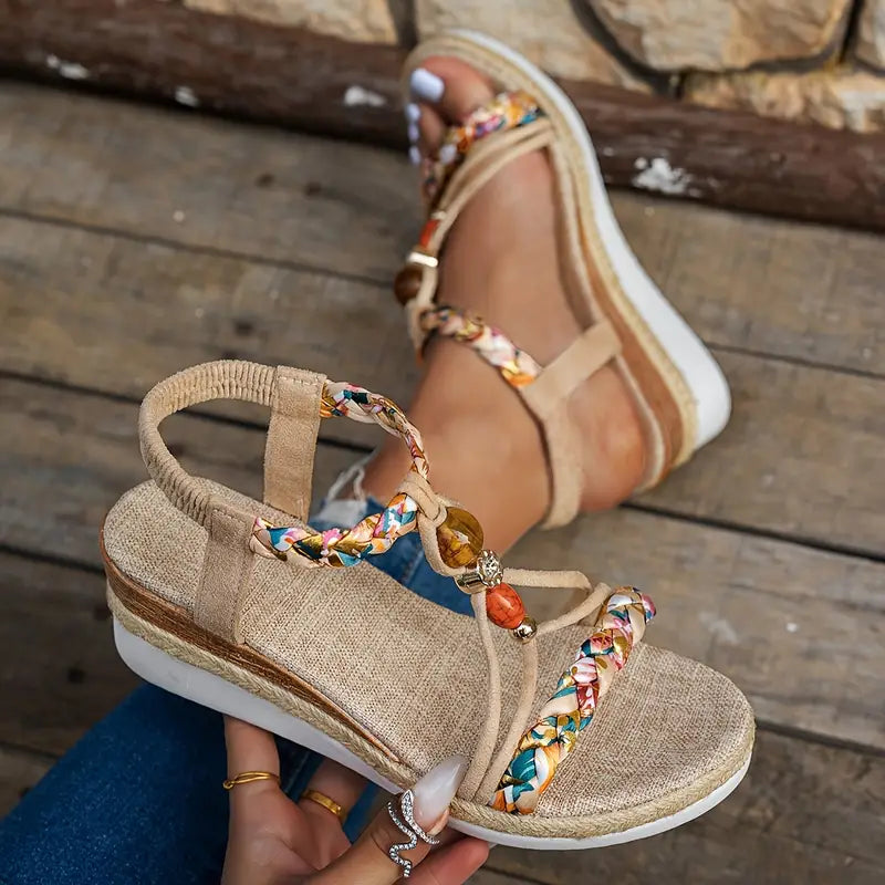 Maya – Summer's lightweight leather sandal for ultimate comfort
