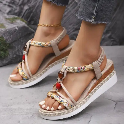 Maya – Summer's lightweight leather sandal for ultimate comfort