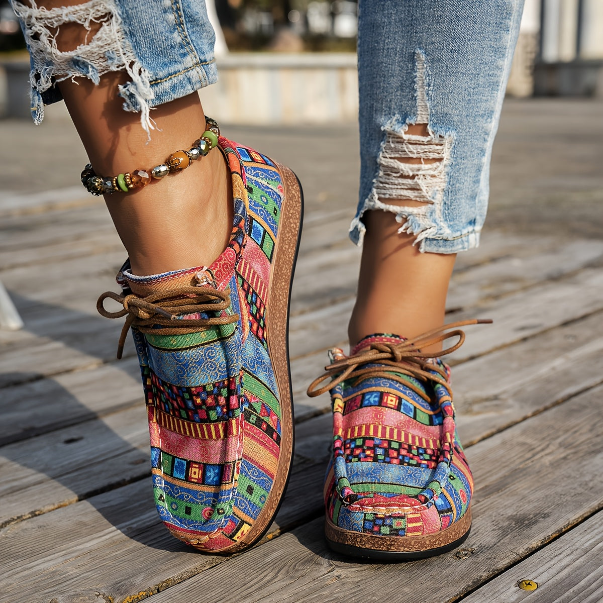 Jacinta | Boho Dream Sneaker 