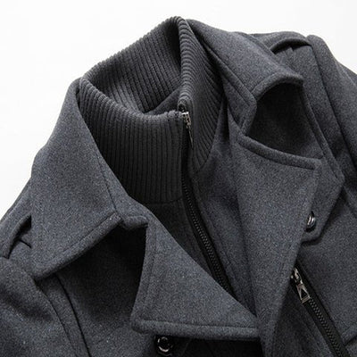 Nordvaro | Warm Winter And Autumn Jacket