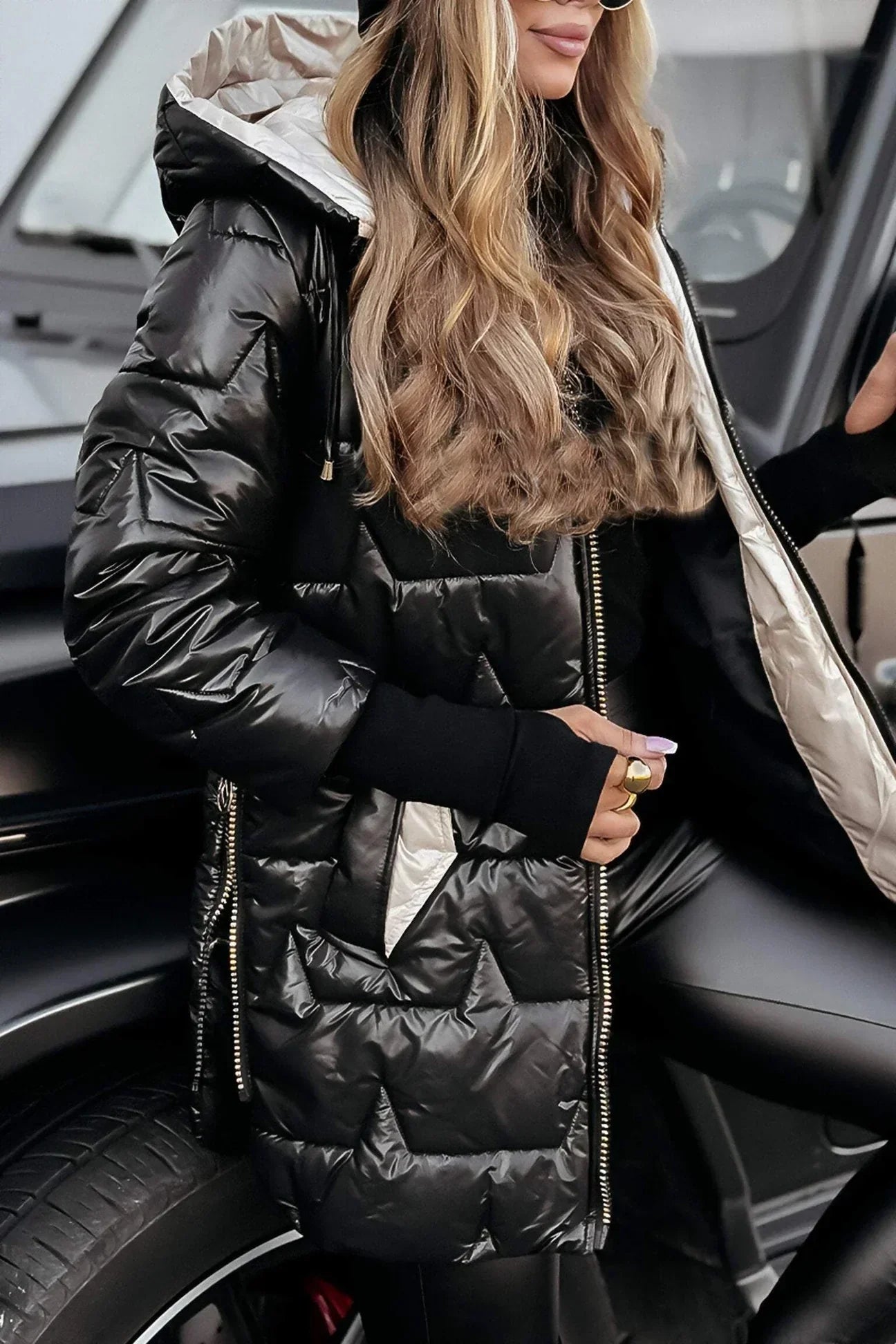Nordvaro | Elegancki płaszcz zimowy