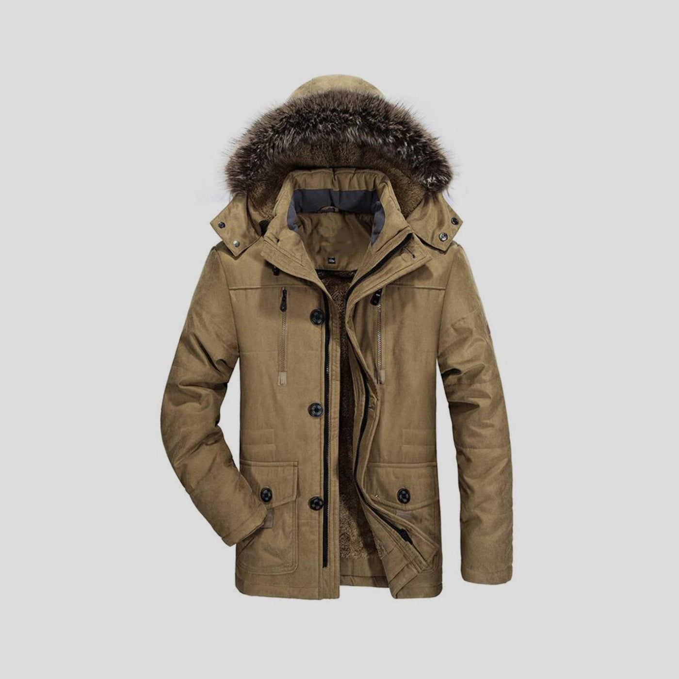 Wyatt - Nordic Parka 
