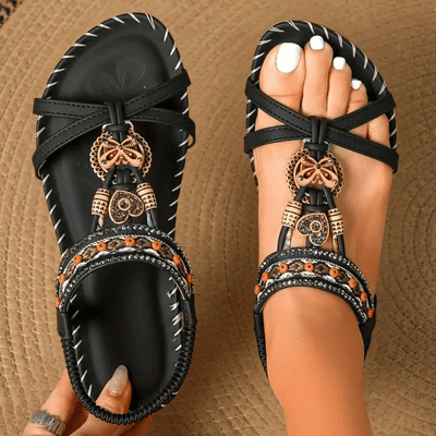 Sienna | Ibiza-style orthopedic sandals