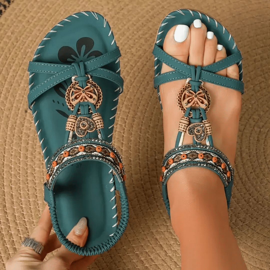 Sienna | Ibiza-style orthopedic sandals